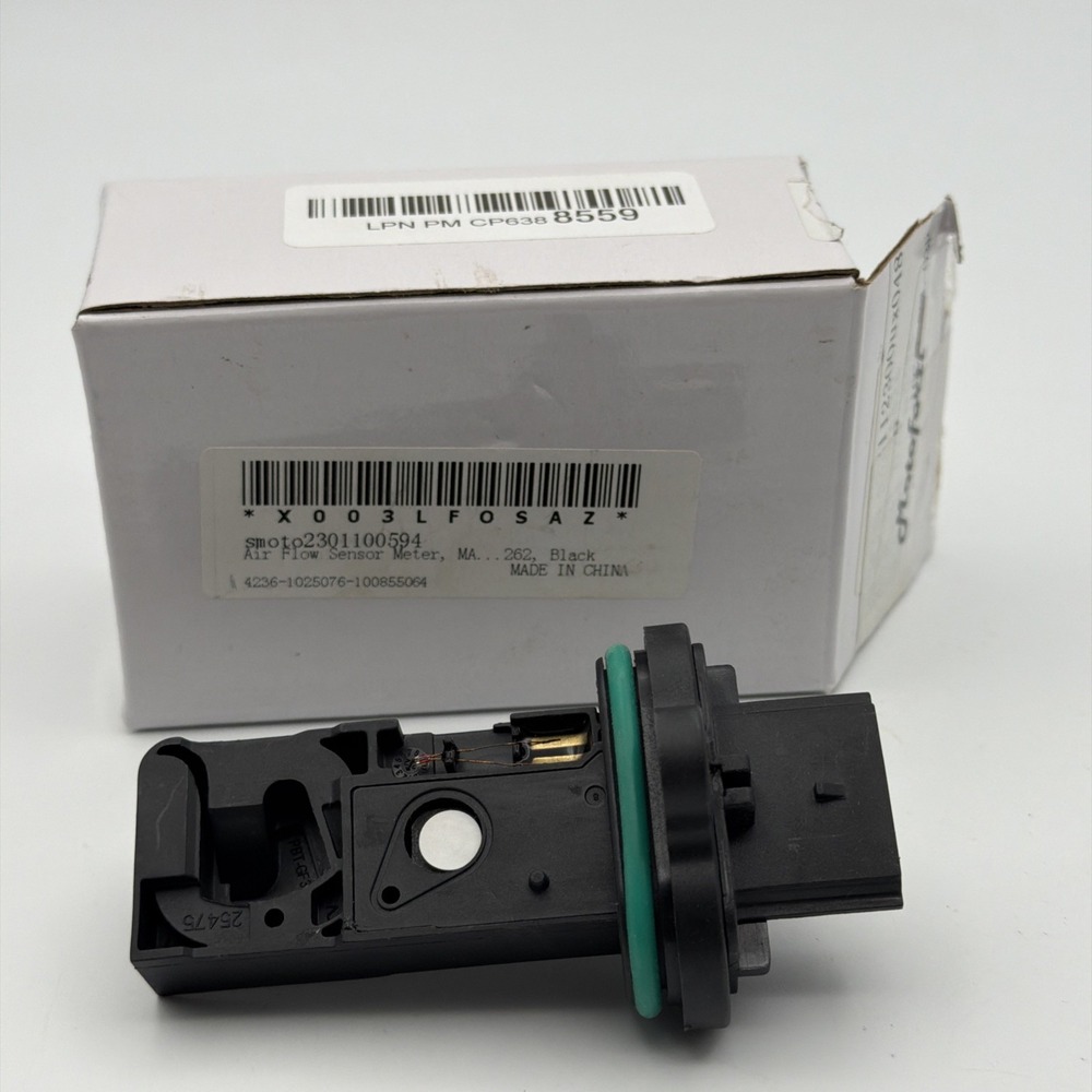 Mass Air Flow MAF Sensor Meter GM OEM 12671624 Buick Encore Cruz Sonic 130054792